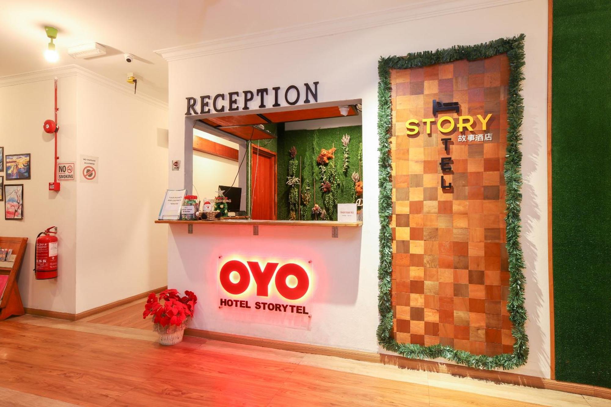Super Oyo 218 Storytel Hotel Kota Kinabalu Bagian luar foto
