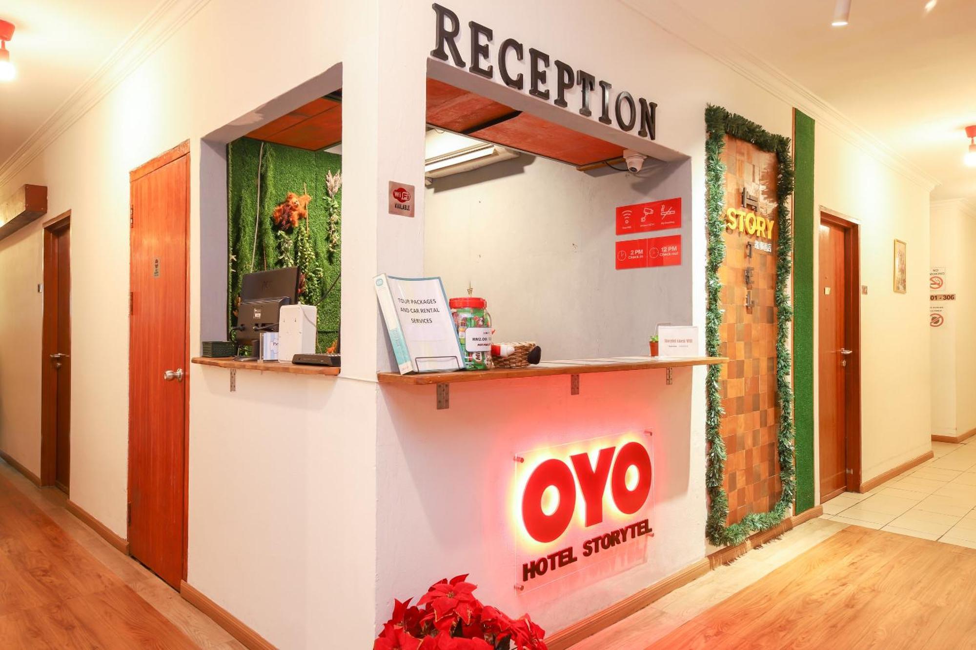 Super Oyo 218 Storytel Hotel Kota Kinabalu Bagian luar foto