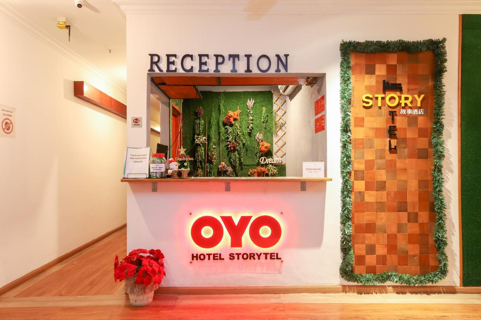 Super Oyo 218 Storytel Hotel Kota Kinabalu Bagian luar foto