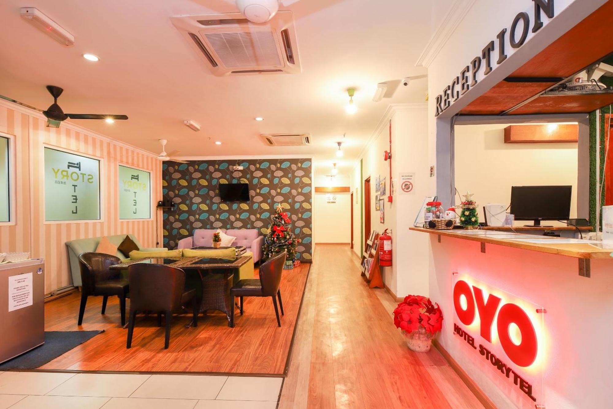 Super Oyo 218 Storytel Hotel Kota Kinabalu Bagian luar foto