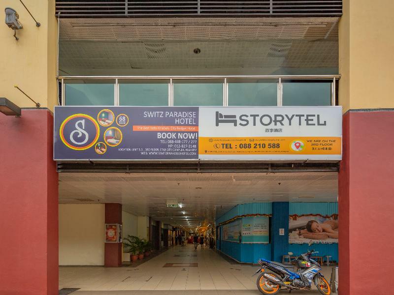 Super Oyo 218 Storytel Hotel Kota Kinabalu Bagian luar foto
